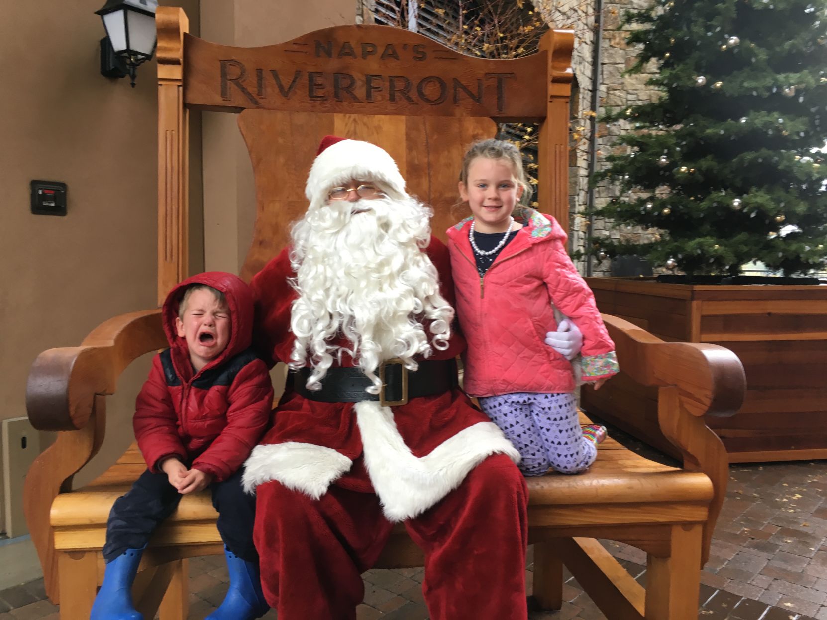 Scared of Santa 2016